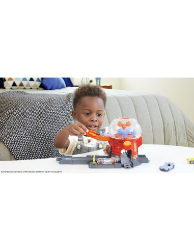 MTHDR24_JBM62,Hot Wheels City Magazin De Bomboane