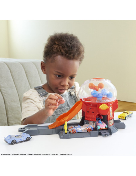 MTHDR24_JBM62,Hot Wheels City Magazin De Bomboane