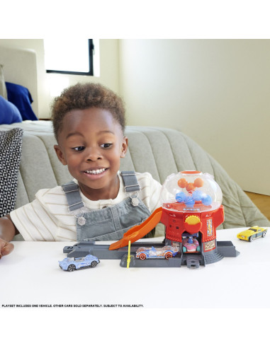 MTHDR24_JBM62,Hot Wheels City Magazin De Bomboane