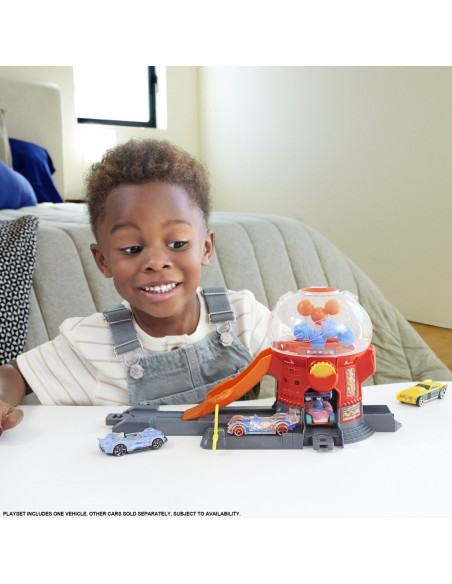 MTHDR24_JBM62,Hot Wheels City Magazin De Bomboane