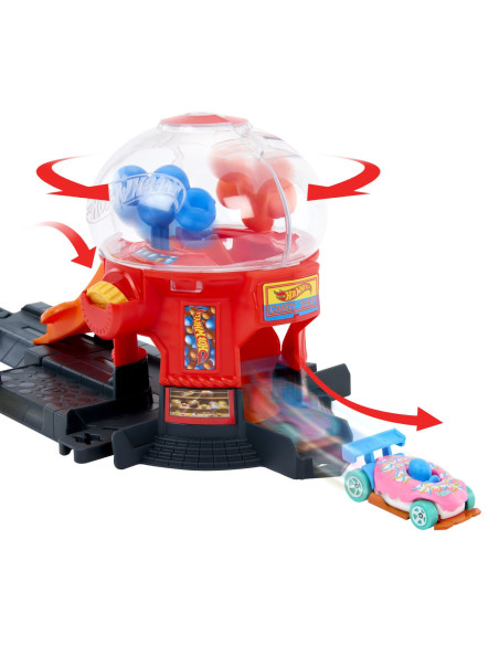 MTHDR24_JBM62,Hot Wheels City Magazin De Bomboane