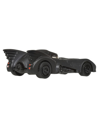 MTHPR70_HWH44,Hot Wheels Masinuta Metalica Cu Sistem Pull Back Batmobile Night Burnerz Scara 1:43