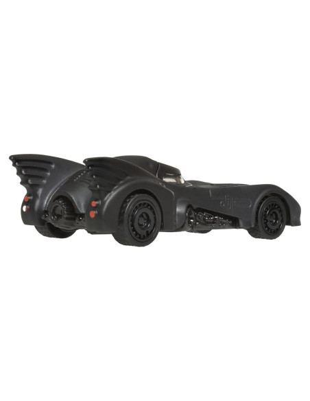 MTHPR70_HWH44,Hot Wheels Masinuta Metalica Cu Sistem Pull Back Batmobile Night Burnerz Scara 1:43