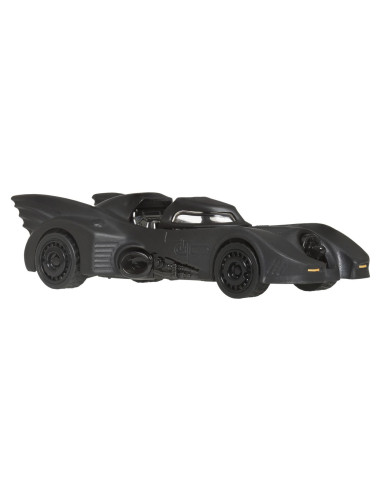 MTHPR70_HWH44,Hot Wheels Masinuta Metalica Cu Sistem Pull Back Batmobile Night Burnerz Scara 1:43