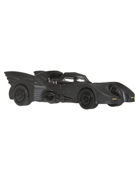 MTHPR70_HWH44,Hot Wheels Masinuta Metalica Cu Sistem Pull Back Batmobile Night Burnerz Scara 1:43