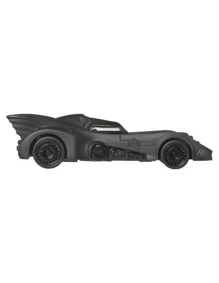 MTHPR70_HWH44,Hot Wheels Masinuta Metalica Cu Sistem Pull Back Batmobile Night Burnerz Scara 1:43