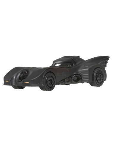 MTHPR70_HWH44,Hot Wheels Masinuta Metalica Cu Sistem Pull Back Batmobile Night Burnerz Scara 1:43