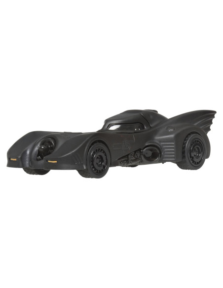 MTHPR70_HWH44,Hot Wheels Masinuta Metalica Cu Sistem Pull Back Batmobile Night Burnerz Scara 1:43