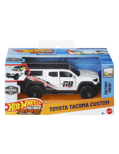 MTHPR70_JCL98,Hot Wheels Masinuta Metalica Cu Sistem Pull Back Toyota Tacoma Custom Factory Fresh Scara 1:43