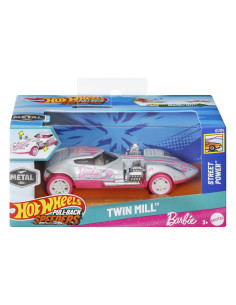 MTHPR70_JCM06,Hot Wheels Masinuta Metalica Cu Sistem Pull Back Barbie Twin Mill Street Power Scara 1:43