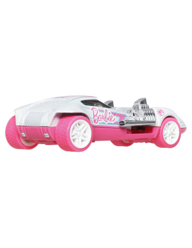 MTHPR70_JCM06,Hot Wheels Masinuta Metalica Cu Sistem Pull Back Barbie Twin Mill Street Power Scara 1:43