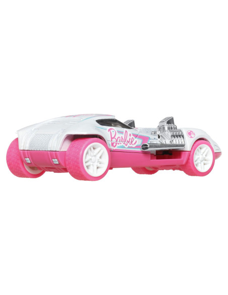 MTHPR70_JCM06,Hot Wheels Masinuta Metalica Cu Sistem Pull Back Barbie Twin Mill Street Power Scara 1:43