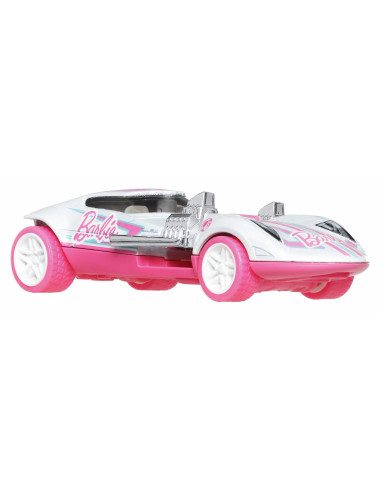 MTHPR70_JCM06,Hot Wheels Masinuta Metalica Cu Sistem Pull Back Barbie Twin Mill Street Power Scara 1:43