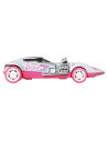 MTHPR70_JCM06,Hot Wheels Masinuta Metalica Cu Sistem Pull Back Barbie Twin Mill Street Power Scara 1:43