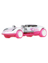 MTHPR70_JCM06,Hot Wheels Masinuta Metalica Cu Sistem Pull Back Barbie Twin Mill Street Power Scara 1:43
