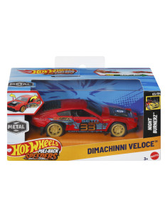 MTHPR70_JCM07,Hot Wheels Masinuta Metalica Cu Sistem Pull Back Dimachinni Veloce Night Burnerz Scara 1:43