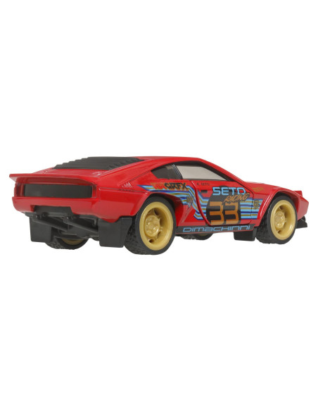 MTHPR70_JCM07,Hot Wheels Masinuta Metalica Cu Sistem Pull Back Dimachinni Veloce Night Burnerz Scara 1:43