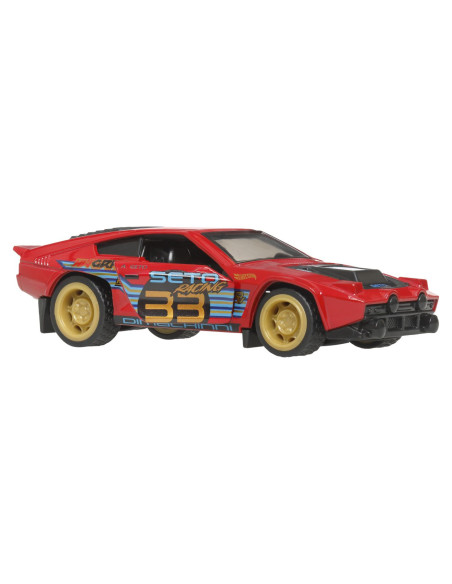 MTHPR70_JCM07,Hot Wheels Masinuta Metalica Cu Sistem Pull Back Dimachinni Veloce Night Burnerz Scara 1:43
