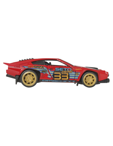 MTHPR70_JCM07,Hot Wheels Masinuta Metalica Cu Sistem Pull Back Dimachinni Veloce Night Burnerz Scara 1:43