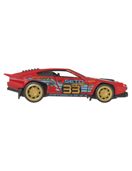 MTHPR70_JCM07,Hot Wheels Masinuta Metalica Cu Sistem Pull Back Dimachinni Veloce Night Burnerz Scara 1:43