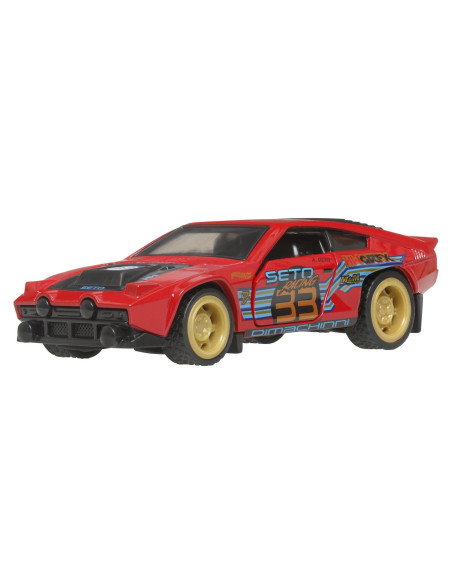 MTHPR70_JCM07,Hot Wheels Masinuta Metalica Cu Sistem Pull Back Dimachinni Veloce Night Burnerz Scara 1:43