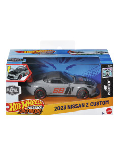 MTHPR70_JCM08,Hot Wheels Masinuta Metalica Cu Sistem Pull Back 2023 Nissan Z Custom Hw Modified Scara 1:43