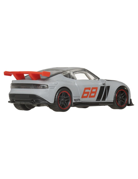 MTHPR70_JCM08,Hot Wheels Masinuta Metalica Cu Sistem Pull Back 2023 Nissan Z Custom Hw Modified Scara 1:43
