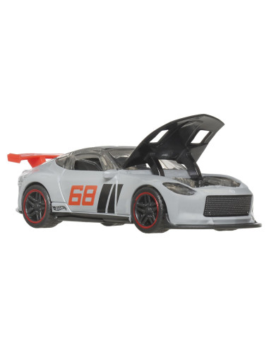 MTHPR70_JCM08,Hot Wheels Masinuta Metalica Cu Sistem Pull Back 2023 Nissan Z Custom Hw Modified Scara 1:43