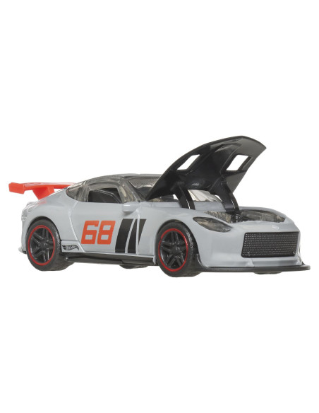 MTHPR70_JCM08,Hot Wheels Masinuta Metalica Cu Sistem Pull Back 2023 Nissan Z Custom Hw Modified Scara 1:43