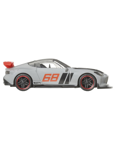 MTHPR70_JCM08,Hot Wheels Masinuta Metalica Cu Sistem Pull Back 2023 Nissan Z Custom Hw Modified Scara 1:43