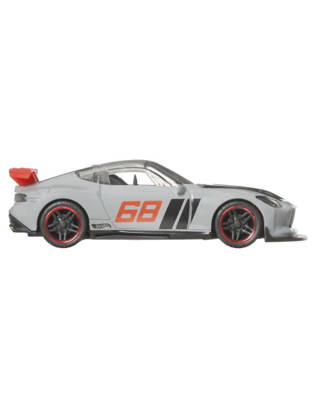 MTHPR70_JCM08,Hot Wheels Masinuta Metalica Cu Sistem Pull Back 2023 Nissan Z Custom Hw Modified Scara 1:43