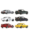 MTJBY77,Hot Wheels Silver Series Set 6 Masinute Metalice Tematica Japoneza