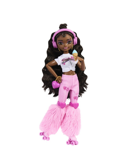 MTJFX97,Barbie Dream Besties Papusa Barbie Brooklyn Petrecere Pe Role