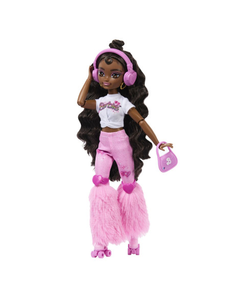 MTJFX97,Barbie Dream Besties Papusa Barbie Brooklyn Petrecere Pe Role