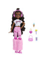 MTJFX97,Barbie Dream Besties Papusa Barbie Brooklyn Petrecere Pe Role