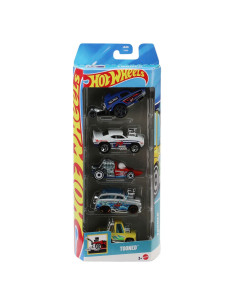 MT1806_JBJ85,Set 5 Masini Hot Wheels Tooned