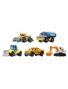 MTC1817_JBX40,Matchbox Set 5 Masinute Metalice Mbx Construction Vii Scara 1:64