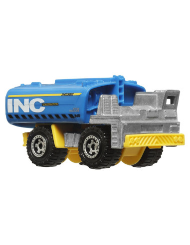 MTC1817_JBX40,Matchbox Set 5 Masinute Metalice Mbx Construction Vii Scara 1:64