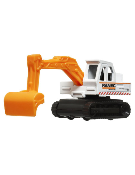 MTC1817_JBX40,Matchbox Set 5 Masinute Metalice Mbx Construction Vii Scara 1:64