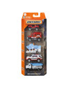 MTC1817_JBX29,Matchbox Set 5 Masinute Metalice Mbx Marine Rescue Scara 1:64