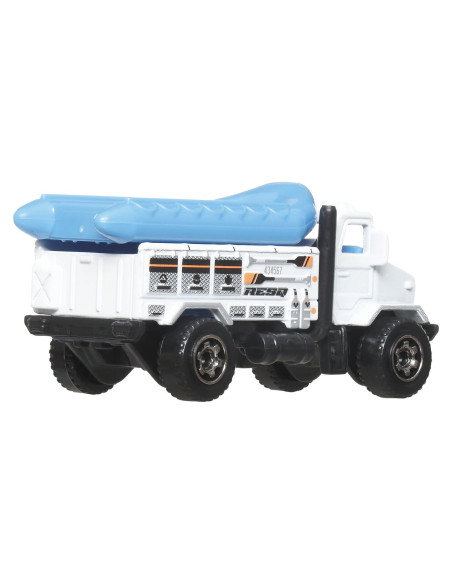 MTC1817_JBX29,Matchbox Set 5 Masinute Metalice Mbx Marine Rescue Scara 1:64