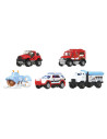 MTC1817_JBX29,Matchbox Set 5 Masinute Metalice Mbx Marine Rescue Scara 1:64