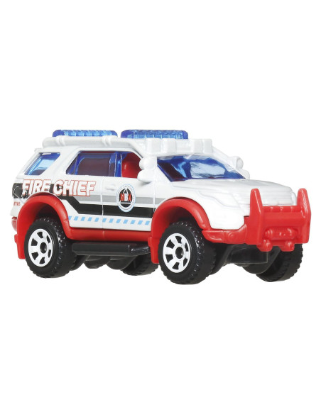 MTC1817_JBX29,Matchbox Set 5 Masinute Metalice Mbx Marine Rescue Scara 1:64