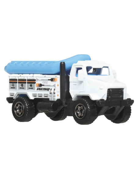 MTC1817_JBX29,Matchbox Set 5 Masinute Metalice Mbx Marine Rescue Scara 1:64