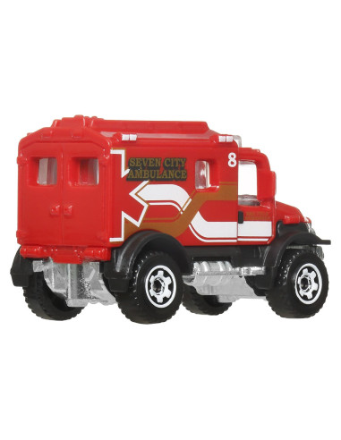 MTC1817_JBX29,Matchbox Set 5 Masinute Metalice Mbx Marine Rescue Scara 1:64
