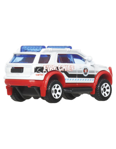 MTC1817_JBX29,Matchbox Set 5 Masinute Metalice Mbx Marine Rescue Scara 1:64