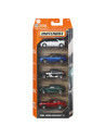 MTC1817_JBX24,Matchbox Set 5 Masinute Metalice Mbx Japan Cruisers Ii Scara 1:64