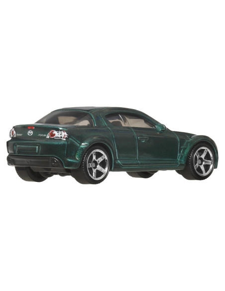 MTC1817_JBX24,Matchbox Set 5 Masinute Metalice Mbx Japan Cruisers Ii Scara 1:64