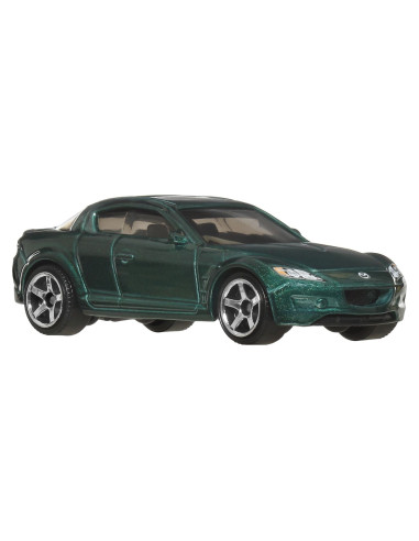 MTC1817_JBX24,Matchbox Set 5 Masinute Metalice Mbx Japan Cruisers Ii Scara 1:64