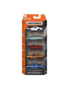 MTC1817_JBX35,Matchbox Set 5 Masinute Metalice Mbx Road Cruisers Ii Scara 1:64